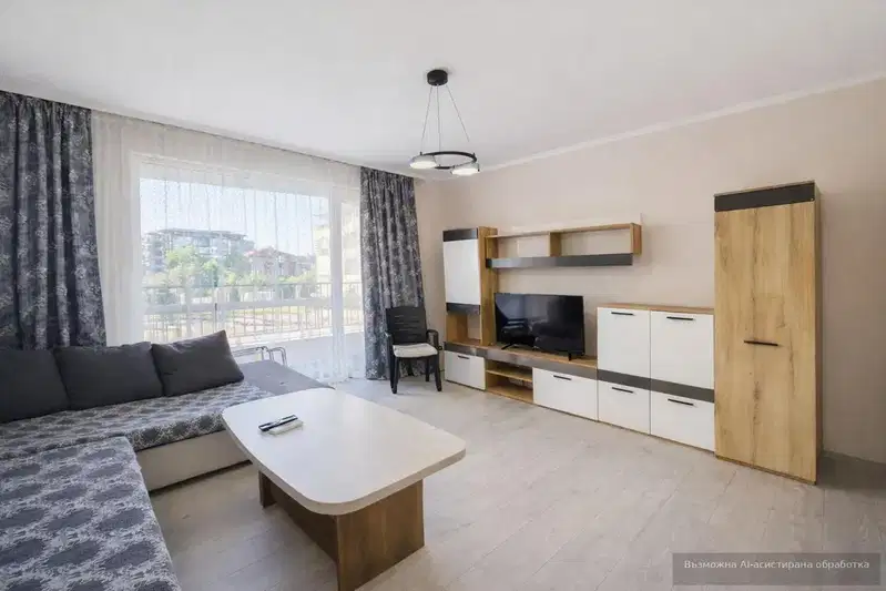 Two-room apartment in Ostromila, Plovdiv with parking space
