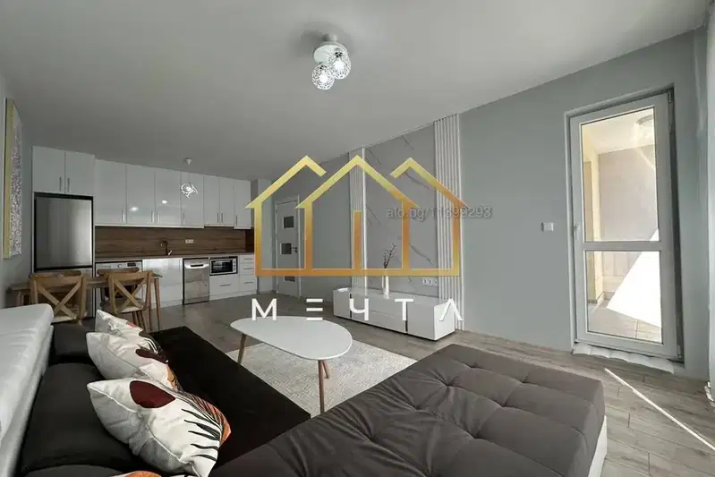 Two-room apartment with terrace in Ostromila, Plovdiv