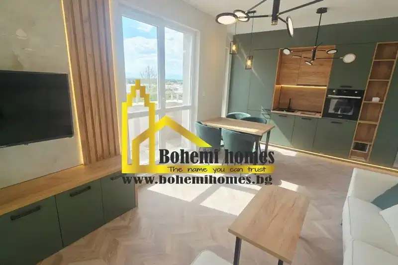 Two-room apartment with parking space in Ostromila, Plovdiv