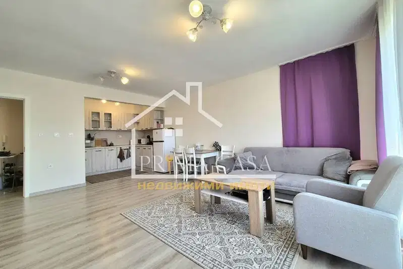 Two-room apartment with panoramic view in Ostromila, Plovdiv
