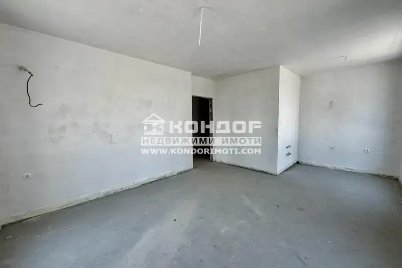 Two-room apartment in Plovdiv with two panoramic terraces