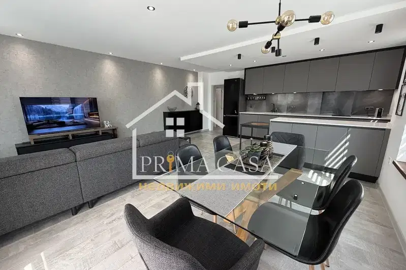 Three-room apartment with terrace near the Rowing Base in Plovdiv