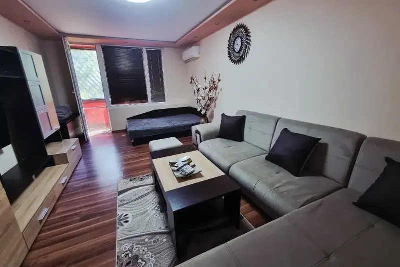 Two-room apartment near Mall Plovdiv with terrace in Otdih i kultura