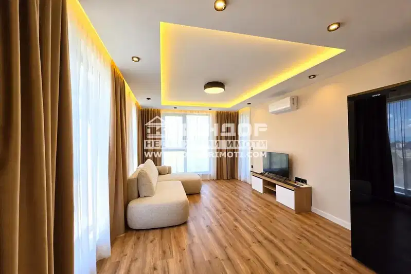 Two-room apartment near Rowing Base in Plovdiv with terrace