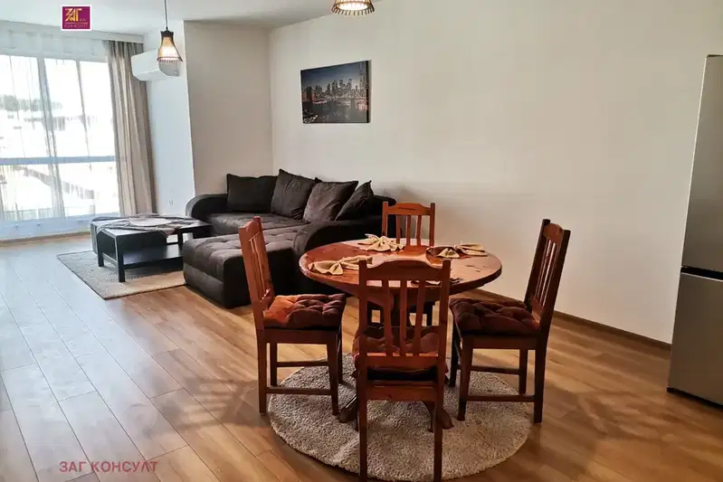 Three-room apartment with terrace in Regata Park, Plovdiv