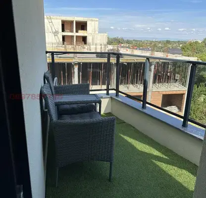 Photo 5 — Three-room apartment with two terraces in Plovdiv, Peshtersko Shose