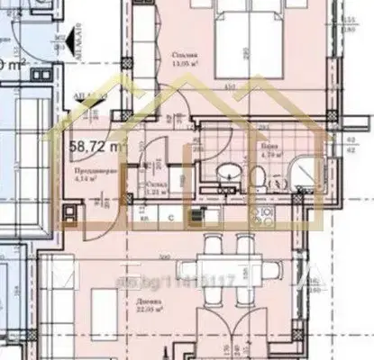 Photo 2 — Two-room apartment in Proslav with functional layout