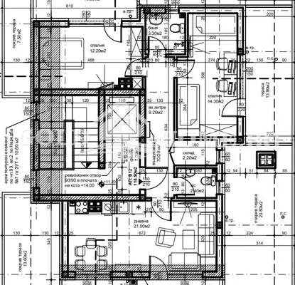 Photo 4 — Three-room apartment in Proslav with elevator and parking space
