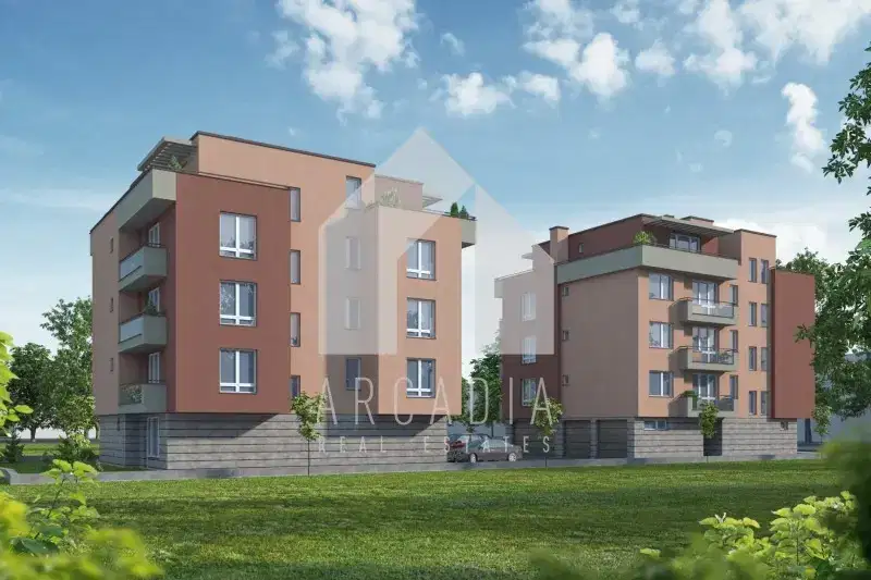 Three-room apartment in Proslav with terrace, Plovdiv