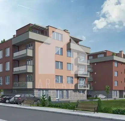 Снимка 3 — Тристаен апартамент в Прослав с тераса, Пловдив