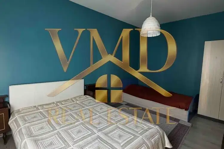 Three-room apartment with functional layout in Proslav, Plovdiv