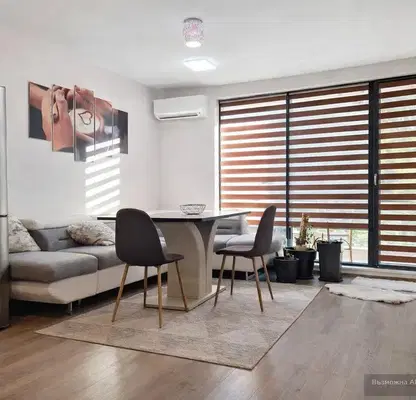 Photo 2 — Three-room apartment in Proslav, Plovdiv with elevator and parking