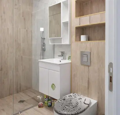 Photo 4 — Three-room apartment in Proslav, Plovdiv with elevator and parking
