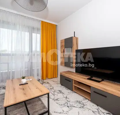 Photo 2 — Two-room apartment in Sadiyski, Plovdiv with covered terrace