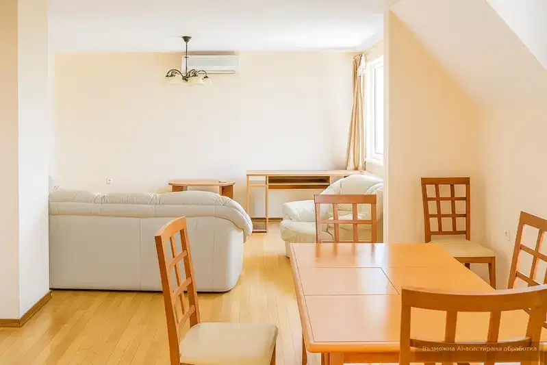 3-room maisonette in Sadiyski, Plovdiv with luxury furnishings