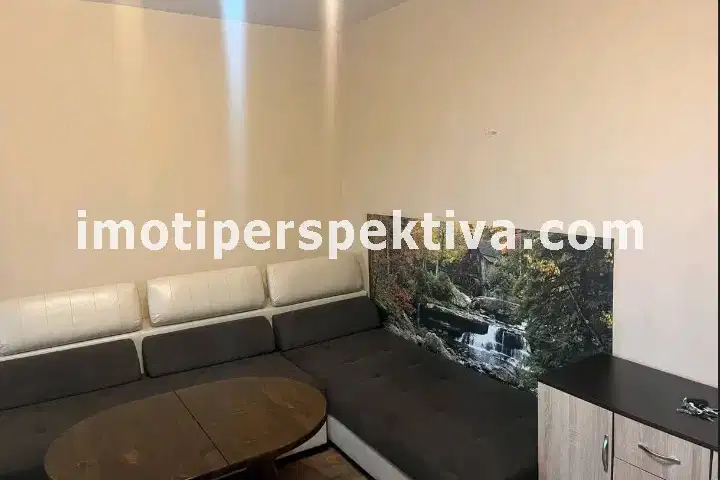 One-room apartment with south aspect in Trakiya, Plovdiv
