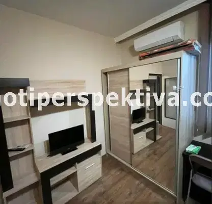 Photo 2 — One-room apartment with south aspect in Trakiya, Plovdiv