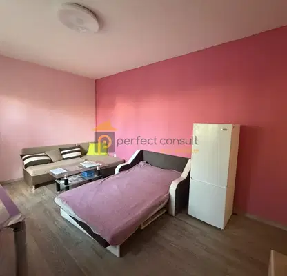 Photo 2 — One-room apartment in Trakiya, Plovdiv with elevator