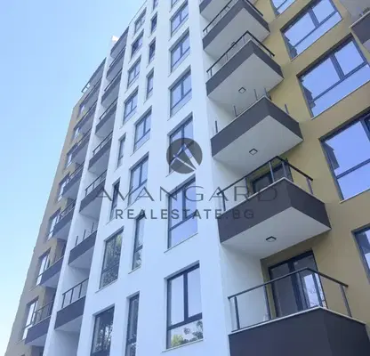 Снимка 5 — Едностаен апартамент в Тракия, Пловдив с тераса, ново строителство