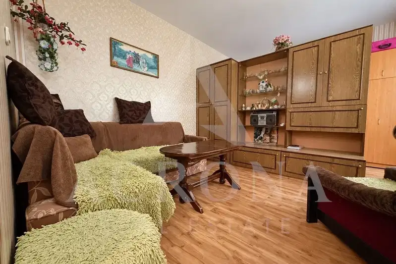 One-room apartment in Trakiya, Plovdiv with terrace