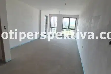 Двустаен апартамент в Тракия, Пловдив с тераса, ново строителство