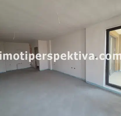 Снимка 3 — Двустаен апартамент в Тракия, Пловдив с тераса, ново строителство