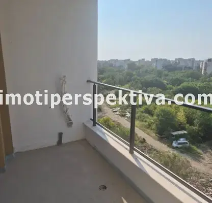 Снимка 5 — Двустаен апартамент в Тракия, Пловдив с тераса, ново строителство