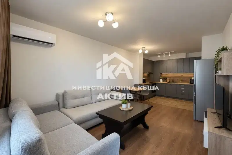 Two-room apartment in Trakia with terrace and elevator