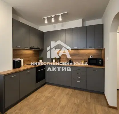 Снимка 3 — Двустаен апартамент в Тракия с тераса и асансьор
