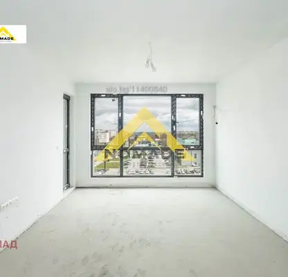 Снимка 4 — Двустаен апартамент в Тракия, Пловдив с тераса