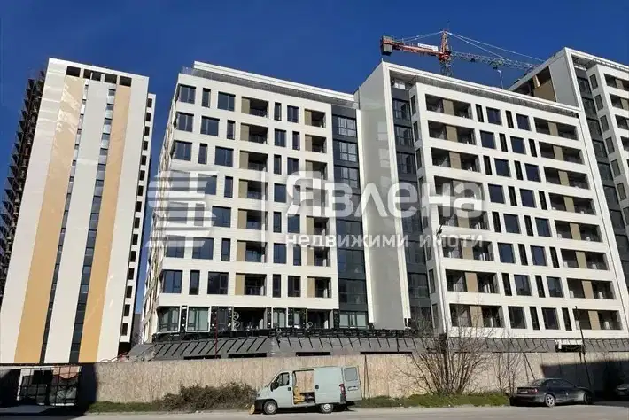 Two-room apartment with terrace in Trakiya, Plovdiv