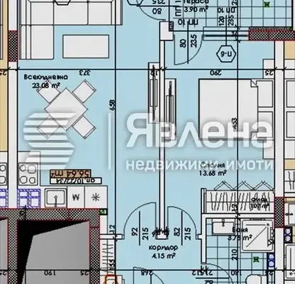Photo 2 — Two-room apartment with terrace in Trakiya, Plovdiv