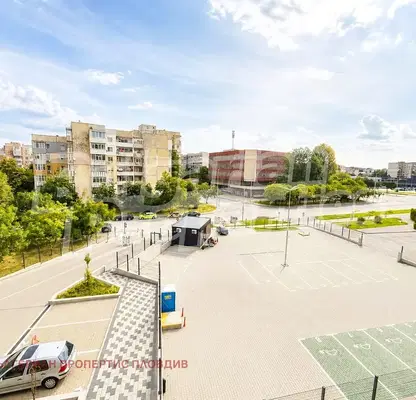 Снимка 5 — Двустаен апартамент с тераса в Тракия, Пловдив