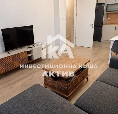 Снимка 3 — Двустаен апартамент в Тракия, Пловдив с тераса