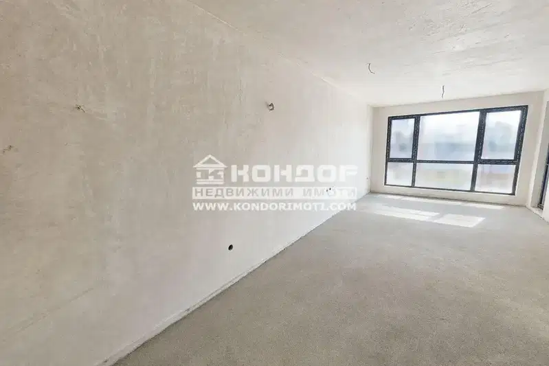 Two-room apartment in Trakiya, Plovdiv with terrace