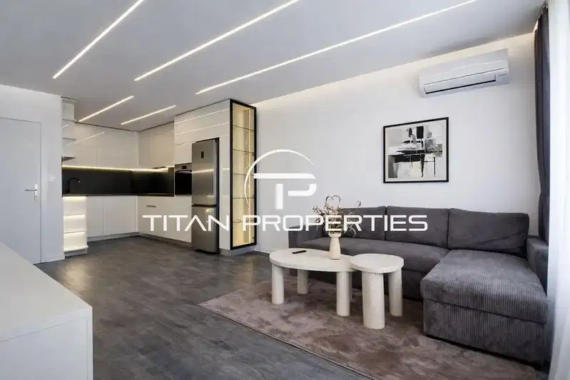 Two-room apartment in Trakiya, Plovdiv with terrace