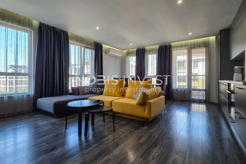 Three-room apartment with terrace in Trakia, Plovdiv