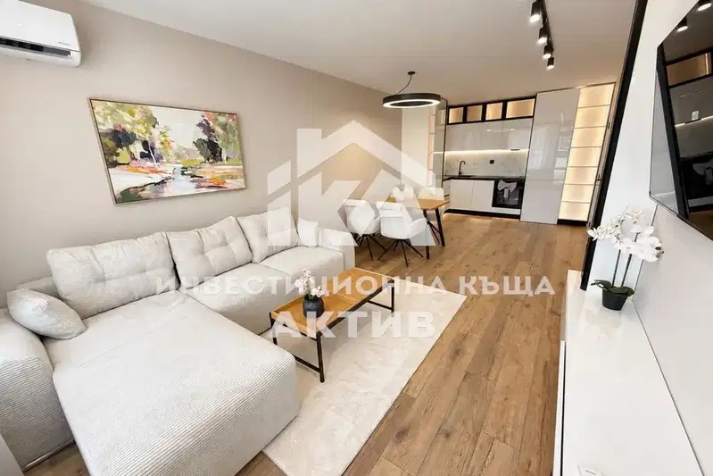 Three-room apartment with terrace in Trakiya, Plovdiv