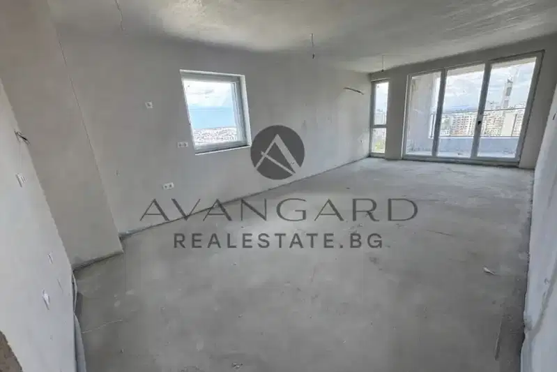 Three-room apartment in Trakiya, Plovdiv with panoramic view