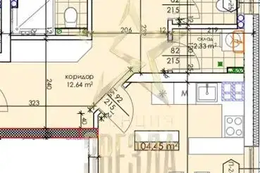 3-bedroom apartment in Plovdiv, Trakiya