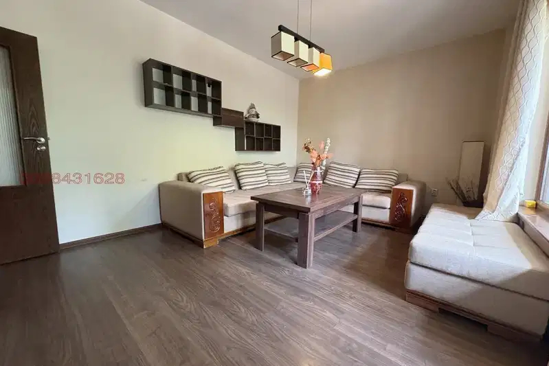 3-room apartment in Trakiya, Plovdiv with two terraces