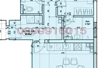 3-bedroom apartment in Plovdiv, Trakiya