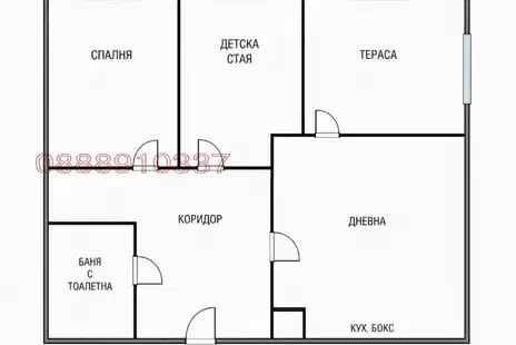 3-bedroom apartment in Plovdiv, Trakiya