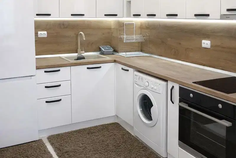 Two-room apartment in Trakiya, Plovdiv with elevator and security