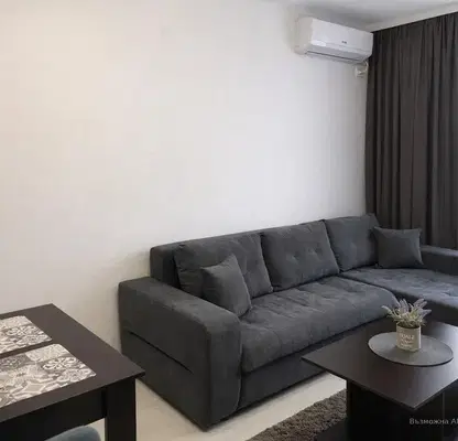 Photo 2 — Two-room apartment in Trakiya, Plovdiv with elevator and security