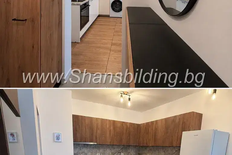 Two-room apartment in Trakiya, Plovdiv with terrace and parking