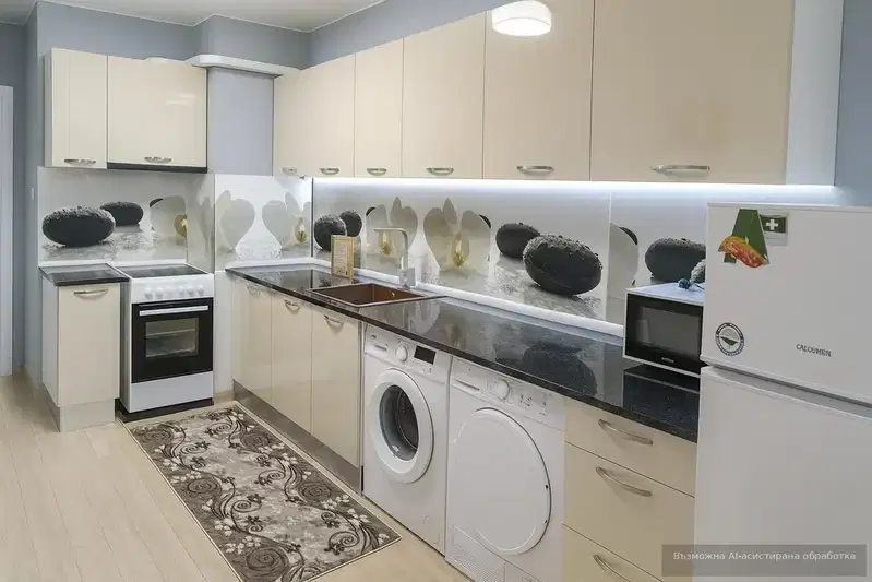 Two-room apartment in Trakiya, Plovdiv with elevator