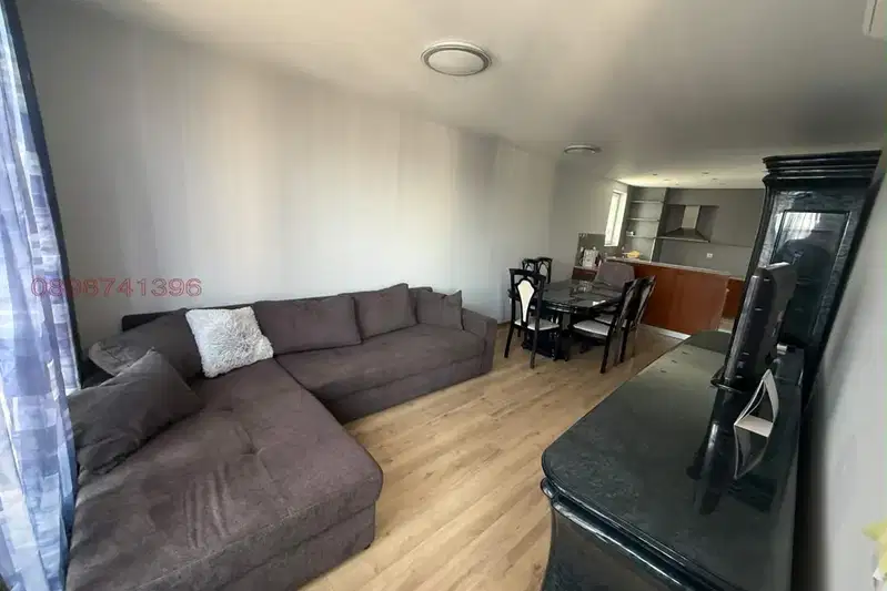 2-room apartment in Trakiya, Plovdiv with parking space