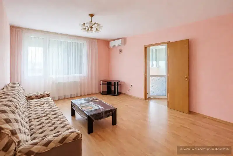 Three-room apartment in Trakiya, Plovdiv with elevator