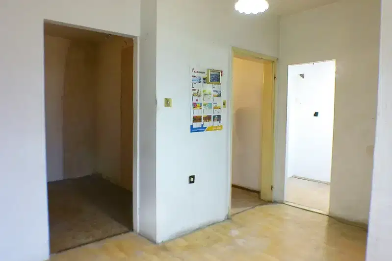 One-room apartment with balcony in Vustanicheski district, Plovdiv
